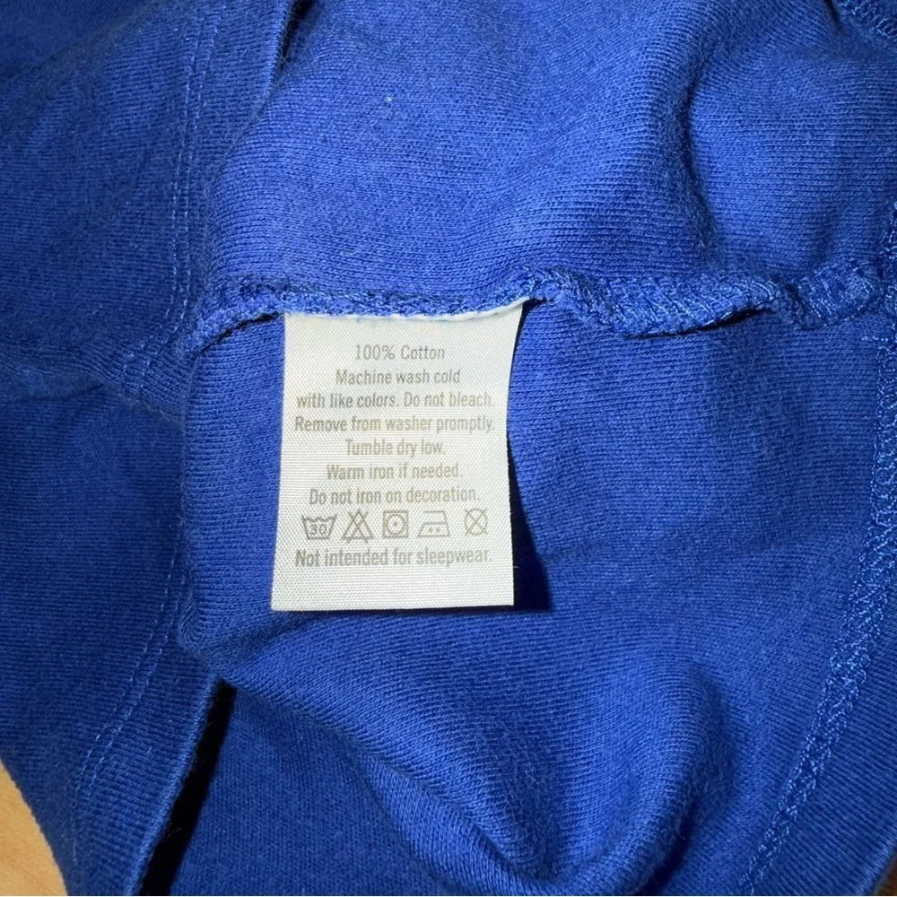 Janie and Jack Outfit Blue and White Size 6-12 Months